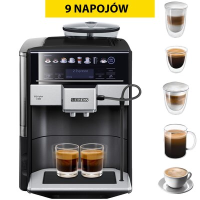 Ekspres SIEMENS EQ.6 Plus S500 TE655319RW