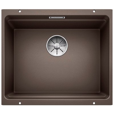 Zlewozmywak jednokomorowy BLANCO Etagon 500-U 522236 Kawowy 46 x 53