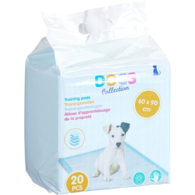 Mata absorbująca dla psa DOGS COLLECTION Treningowa 60 x 90 cm (20 sztuk)