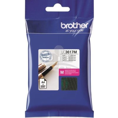Tusz BROTHER Purpurowy 7.2 ml LC-3617M