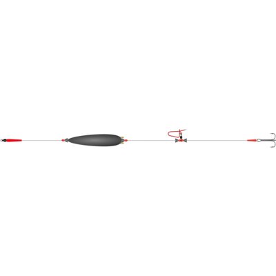 Zestaw sumowy MIKADO HIC094-2/0 Set II Adjustable Combi Rig With Rattle