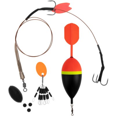 Zestaw ze spławikiem MIKADO HDD-4-30 Predator Territory Drifter Pike Float Kit 30g
