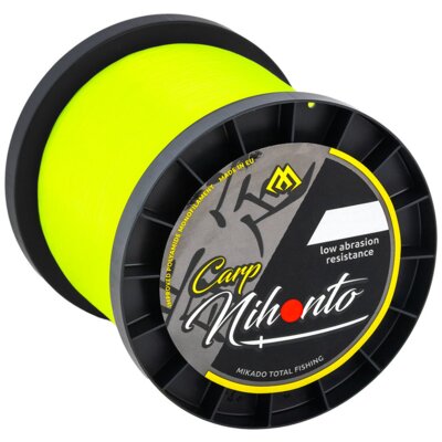 Żyłka MIKADO Nihonto Carp 0.25 mm / 5000 m Żółty