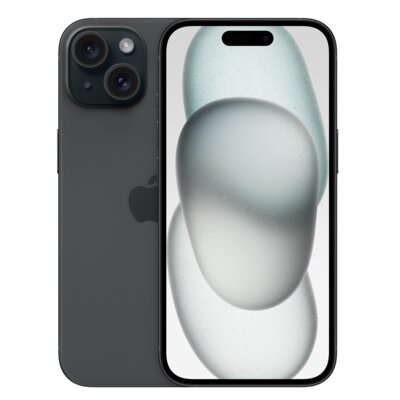 Smartfon APPLE iPhone 15 5G 256GB 6.1" Czarny