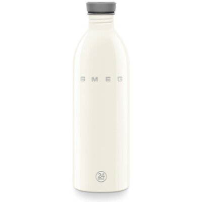 Butelka stalowa SMEG WBF02CR Kremowy