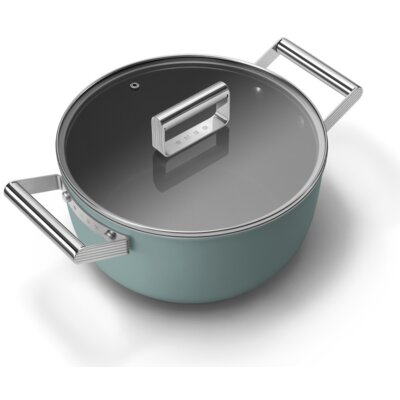 Garnek SMEG 50's Style CSF2412EGM 5.4L