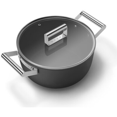 Garnek SMEG 50's Style CSF2412BLM 5.4L