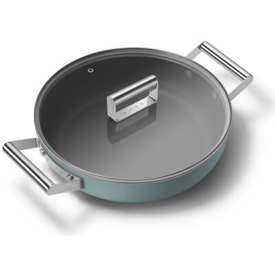 Patelnia SMEG 50's Style DPF2812EGM 28 cm