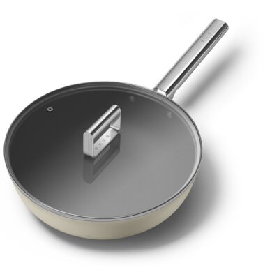 Patelnia wok SMEG WOF3002CRM 30 cm