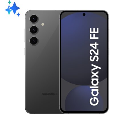 Smartfon SAMSUNG Galaxy S24 FE 5G 8/256GB 6.7” 120Hz Grafitowy SM-S721