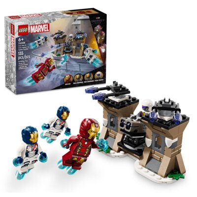 LEGO 76288 Marvel Iron Man i Iron Legion kontra żołnierz Hydry