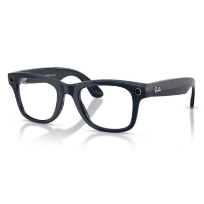 Okulary META Ray-Ban Wayfarer Gen 2 Kosmiczny niebieski połysk