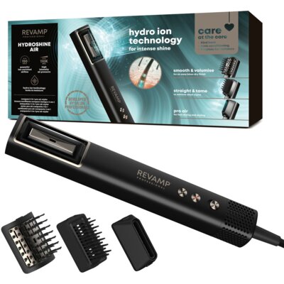 Suszarko-lokówka REVAMP Air Hydro Shine DR-2750 25-35 mm 1200 W