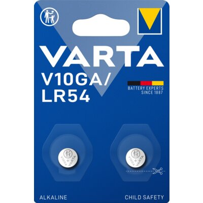 Baterie V10GA LR54 VARTA (2 szt.)