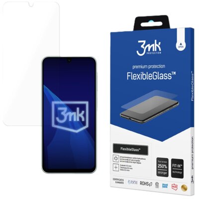 Szkło hybrydowe 3MK FlexibleGlass do Samsung Galaxy A27 5G