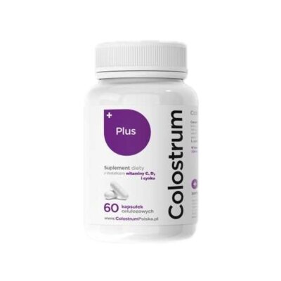 Suplement diety COLOSTRUM Plus (60 kapsułek)