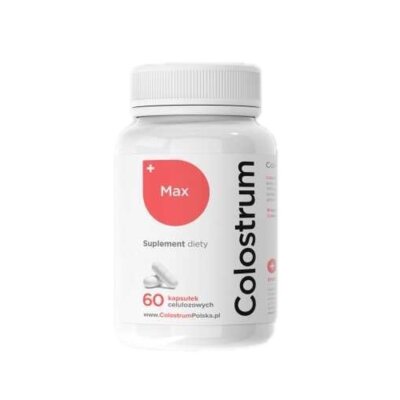 Suplement diety COLOSTRUM Max (60 kapsułek)
