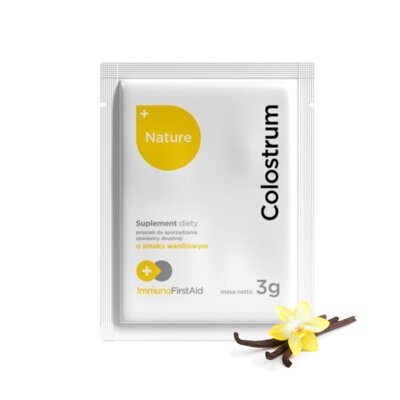 Suplement diety COLOSTRUM Nature Waniliowy (3 g)