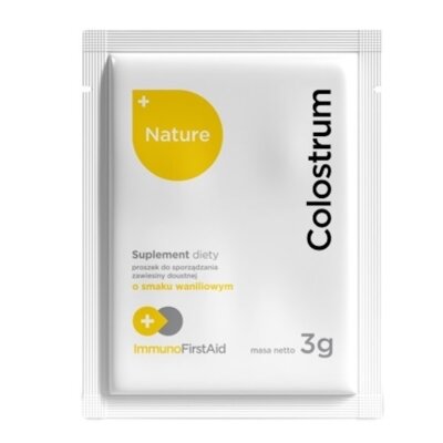 Suplement diety COLOSTRUM Nature Waniliowy (3 g)
