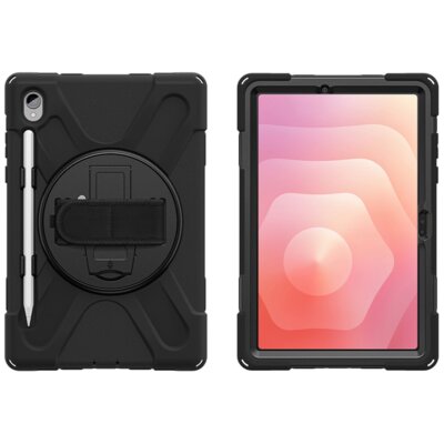 Etui na tablet Samsung Galaxy Tab S11 4SMARTS Rugged Case Grip Czarny