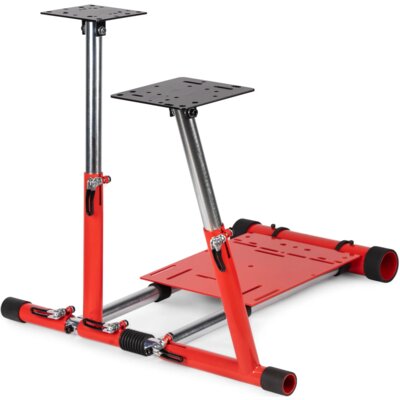 Stojak WHEEL STAND PRO Farm Truck Czerwony