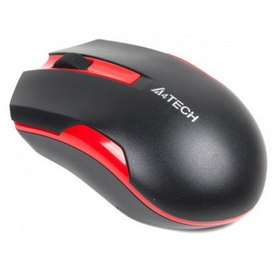 Mysz A4TECH V-Track G3-200N-1 Czarno-czerwony
