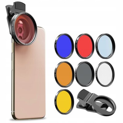 Zestaw filtrów APEXEL APL-52UV-7F