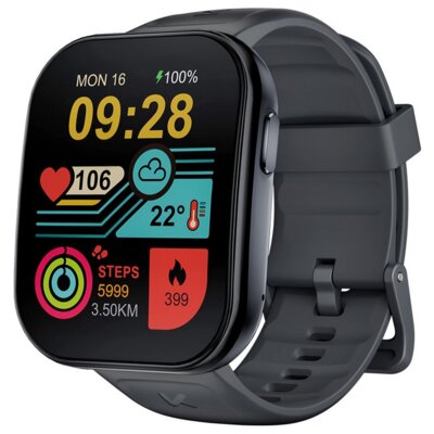 Smartwatch KUMI U6 Czarny