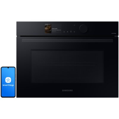 Piekarnik SAMSUNG NQ5B6753CAK U2 Elektryczny z mikrofalą Czarny