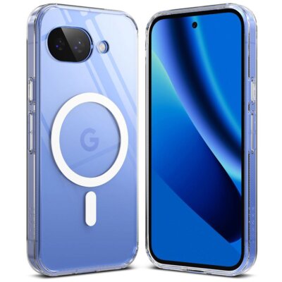 Etui RINGKE Fusion Magnetic MagSafe do Google Pixel 10a Przezroczysty