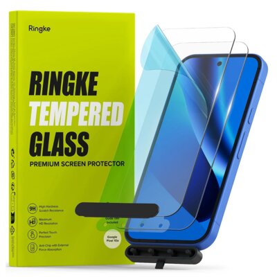 Szkło hartowane RINGKE Tempered Glass do Google Pixel 10a (2 szt.)
