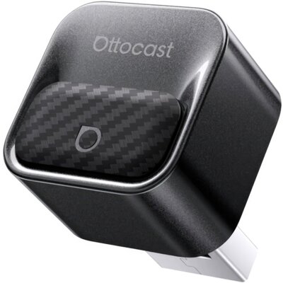 Adapter OTTOCAST CA525C-T3 Bezprzewodowy CarPlay Android Auto Czarny