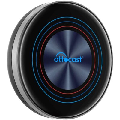 Adapter OTTOCAST OttoAibox i3 BMW Bezprzewodowy CarPlay Android Auto Czarny