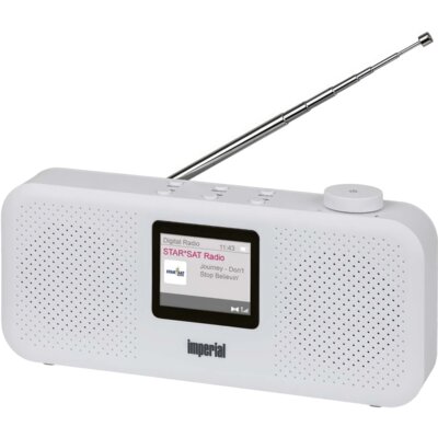 Radio IMPERIAL Dabman 16 Cyfrowe Przenośne Biały