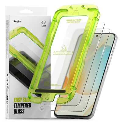 Szkło hartowane RINGKE Easy Slide do Samsung Galaxy A57 5G (2 szt.)