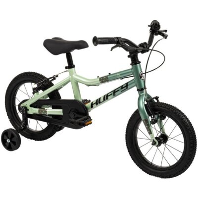 Rower dziecięcy HUFFY Literide Kids 14 cali dla chłopca Zielony