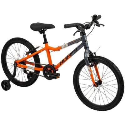 Rower dziecięcy HUFFY Literide Kids 20 cali Pomarańczowo-grafitowy Wzrost: 120-135 cm Wiek: 7-9 lat