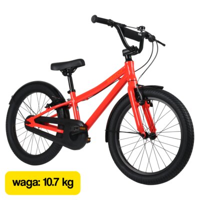 Rower dziecięcy BATCH Kids 20 cali Czerwony Neon Wzrost: 120-135 cm Wiek: 6-9 lat
