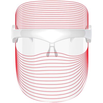 Maska LED do twarzy JOCCA Light Face Mask Biały