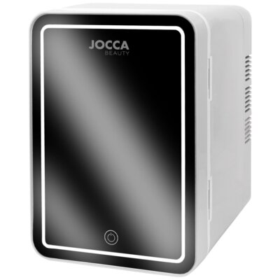 Lodówka kosmetyczna JOCCA Mini Fridge With Led Mirror 4 L