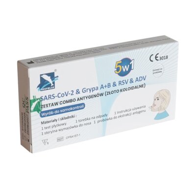 Test antygenowy DEEP BLUE Combo 5w1 (1 sztuka)