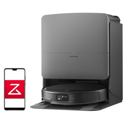 Robot sprzątający ROBOROCK Saros 20 Complete Czarny