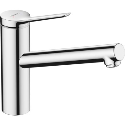 Bateria kuchenna stojąca HANSGROHE Zesis M33 150 z obrotową wylewką Chrom 74802000