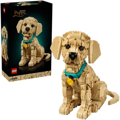 LEGO 11384 Icons Szczeniak golden retriever
