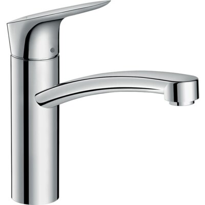 Bateria kuchenna stojąca HANSGROHE Logis M31 160 z obrotową wylewką Chrom 71832000