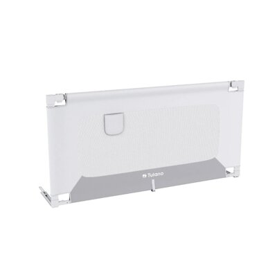 Barierka ochronna do łóżka TULANO Cover 44 Biało-szary