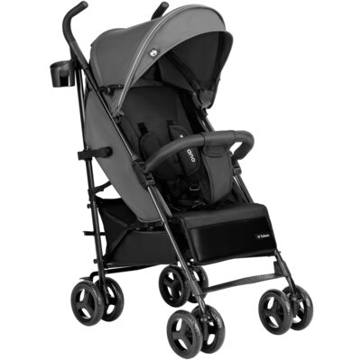 Wózek dziecięcy TULANO Davos 35 Szaro-czarny