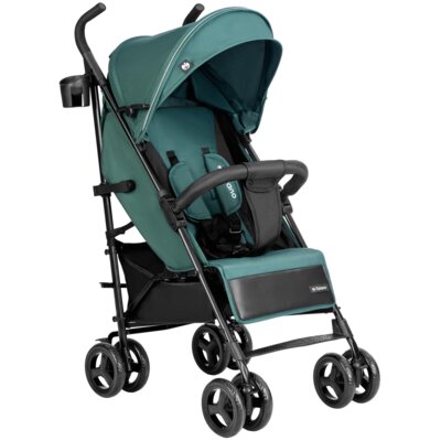 Wózek dziecięcy TULANO Davos 35 Zielono-czarny