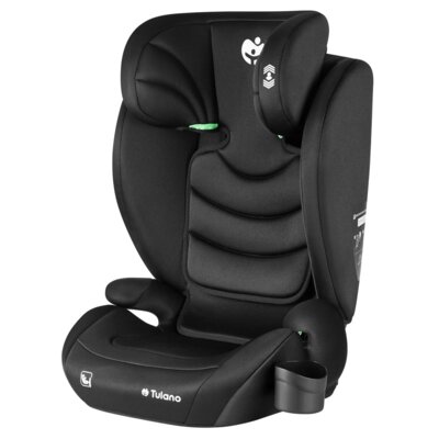 Fotelik samochodowy TULANO Joy 20 I-Size 100-150 cm (15-36 kg) Czarny