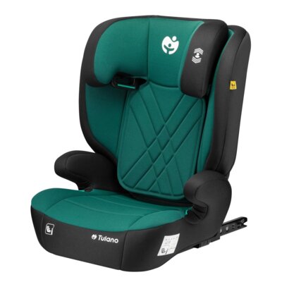 Fotelik samochodowy TULANO Joy 45 I-Size 100-150 cm (15-36 kg) Zielony